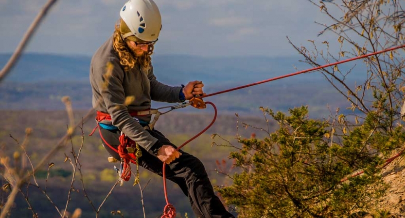 rock climbing trip for adults in philadelphia